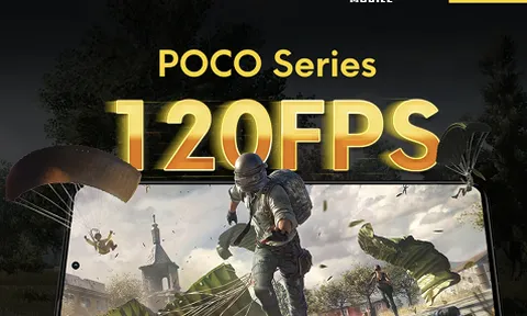 POCO hợp tác cùng PUBG MOBILE đưa smartphone POCO X6 Pro vào giải Super League SEA Fall 2024