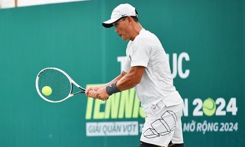 400 vận động viên tham gia giải quần vợt TP Thủ Đức mở rộng 2024