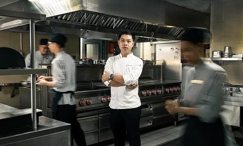 GẶP BẾP TRƯỞNG TRẦN THANH TRÍ