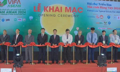 200 doanh nghiệp quy tụ tại Hội chợ quốc tế VIFA ASEAN 2024