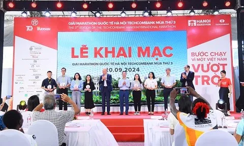Giải Marathon Quốc tế Hà Nội Techcombank: Giới thiệu Thủ đô Hà Nội bề dày di sản