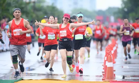 Giải Marathon Quốc tế Hà Nội Techcombank mùa thứ 3: Hành trình của tinh thần thể thao kiên định, mạnh mẽ