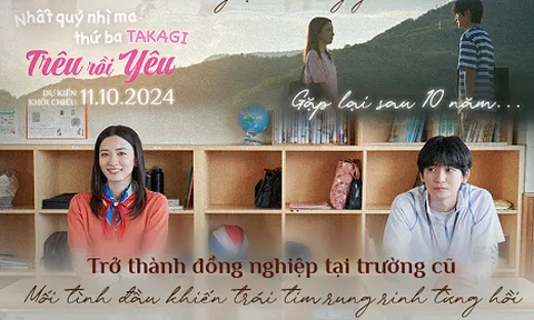 Lịch phát hành phim tháng 10.2024