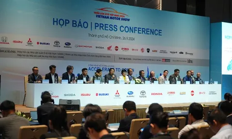 Triển lãm Vietnam Motor Show 2024: Xu hướng phát triển dòng xe năng lượng xanh