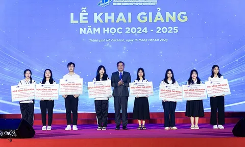 Đại học Mở TP Hồ Chí Minh khai giảng năm học 2024 - 2025