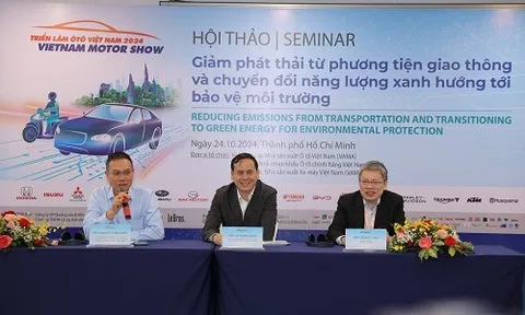 Hội thảo “Giảm phát thải từ phương tiện giao thông và chuyển đổi năng lượng xanh hướng tới bảo vệ môi trường” tại VMS 2024