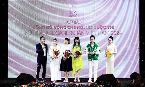 Hiền Mai, NSƯT Cát Tường, ca sĩ Nguyên Vũ... sẽ ngồi "ghế nóng" cuộc thi Nữ hoàng Doanh nhân Việt Nam 2024