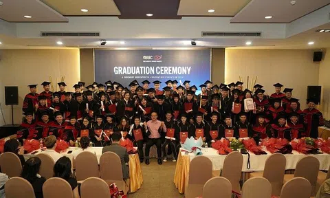 Lễ tốt nghiệp 2024 cho 72 học viên Học viện Kỹ xảo Điện ảnh & Hoạt hình MAAC