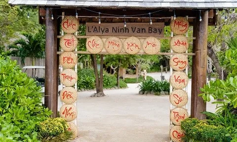 L’Alya Ninh Vân Bay nơi hội tụ tinh hoa văn hóa Việt Nam trong dịp Tết Nguyên Đán
