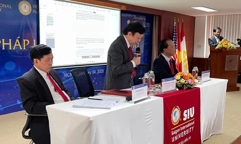 Hội thảo “Pháp luật về trí tuệ nhân tạo (AI)