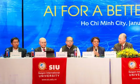 SIU tổ chức hội thảo "AI for a Better World" bàn về trí tuệ nhân tạo cho tương lai