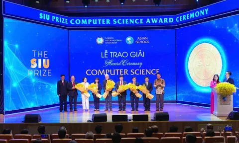 Trao giải SIU Prize Computer Science mùa đầu tiên đến Tiến sĩ trẻ lĩnh vực Khoa học máy tính