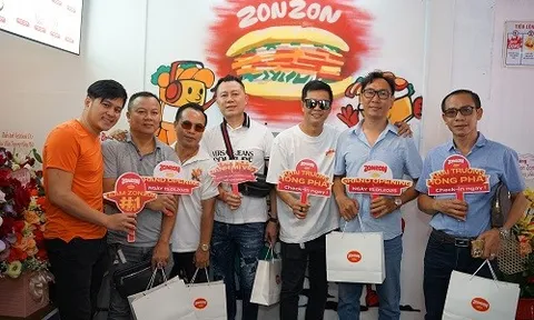 Khai trương Bánh mì ZonZon tại TP HCM "Thương hiệu tinh hoa bánh mì Việt"