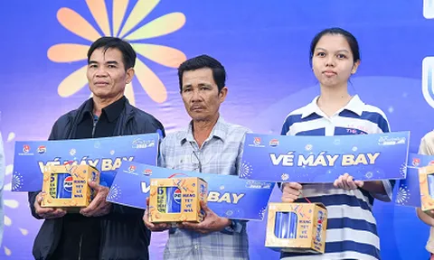 Trung ương Đoàn 'Mang Tết về nhà' cho hơn 5.000 người có hoàn cảnh khó khăn