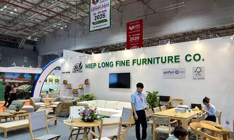 Khai mạc sự kiện xuất khẩu nội ngoại thất lớn nhất Việt Nam năm 2025 (VIFA EXPO 2025)