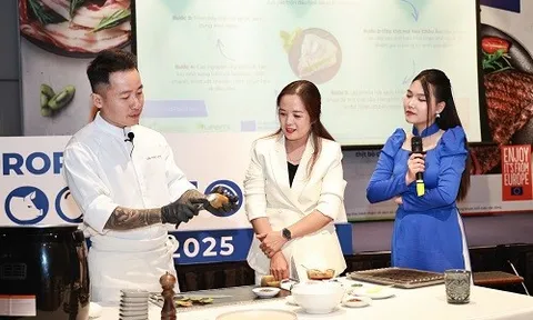 Ra mắt dự án “EU Good Food - Good Life” tại Việt Nam