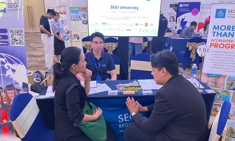 Global Future Fair 2025 chính thức khai mạc tại TP HCM