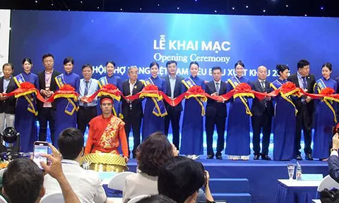 750 doanh nghiệp trong nước tham gia Hội chợ hàng Việt Nam tiêu biểu xuất khẩu 2025