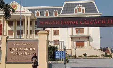 Ninh Bình: Tòa án nhân dân tỉnh Ninh Bình có hay không đang cố tình ngâm hồ sơ làm khó nguyên đơn?