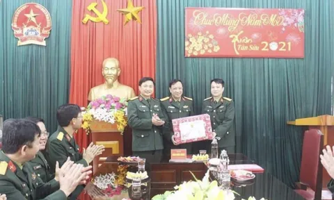 VIỆN KIỂM SÁT QUÂN SỰ KHU VỰC 41 TỪNG BƯỚC XÂY DỰNG VÀ TRƯỞNG THÀNH