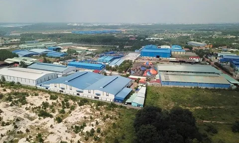 Buộc di dời các công trình không phép tại Cụm KCN Phước Tân