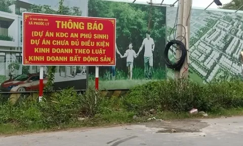 Nhiều dấu hiệu làm trái ở Dự án Khu dân cư An Phú Sinh