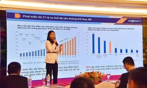 Trungnam Group gặp gỡ nhà đầu tư về ngành năng lượng tái tạo