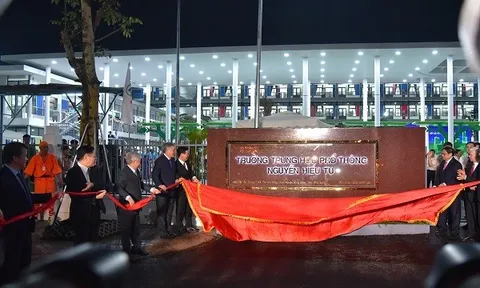 Trungnam Group khánh thành và bàn giao ngôi trường 162 tỷ đồng tại Vĩnh Long