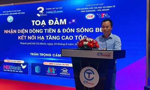 Toạ đàm: “Nhận diện dòng tiền và đón sóng bất động sản kết nối hạ tầng cao tốc”