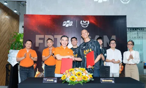 FPT hợp tác GAM Esports phát triển thể thao điện tử