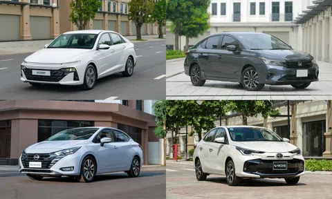 Sedan cỡ B đua giảm giá hàng chục triệu đồng