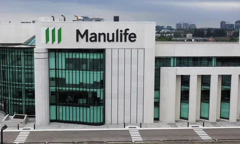 Manulife Việt Nam nắm giữ lượng cổ phiếu 'khủng' tại một ngân hàng lớn