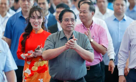 Thủ tướng chủ trì lễ khởi công, khánh thành 80 công trình, dự án lớn