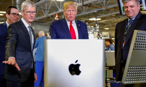 Tim Cook giúp Apple thoát đòn thuế của Trump thế nào