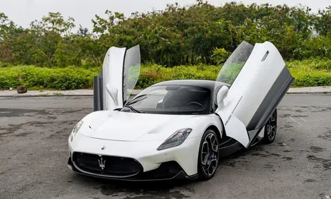 Rao bán 3 năm vẫn chưa có khách, siêu xe Maserati MC20 được giảm 5 tỷ đồng