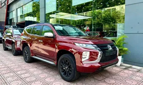Không ưu đãi hay nâng cấp, Mitsubishi Việt Nam đang "bỏ quên" Pajero Sport?