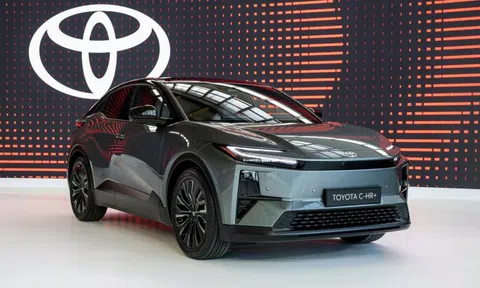 Toyota: Xe điện C-HR là xe cao cấp