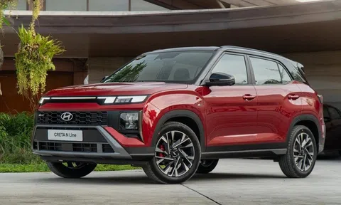 Hyundai Creta sắp được nâng cấp với bản thể thao, tăng cạnh tranh Xforce