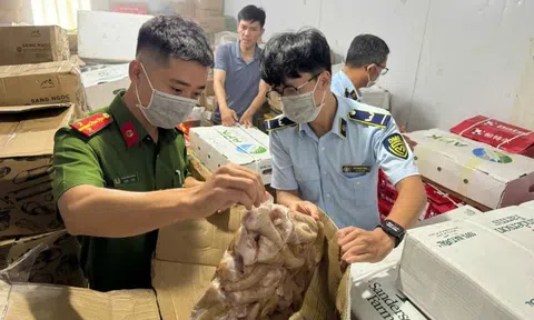 Phát hiện hơn 3,9 tấn thực phẩm không rõ nguồn gốc tại một công ty ở Quảng Bình