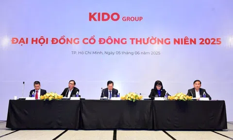 ĐHĐCĐ KIDO: Kế hoạch lợi nhuận tăng 662%, “hé lộ” các dự án BĐS lớn, sẽ đưa tiếp Vạn Hạnh Mall về Tập đoàn