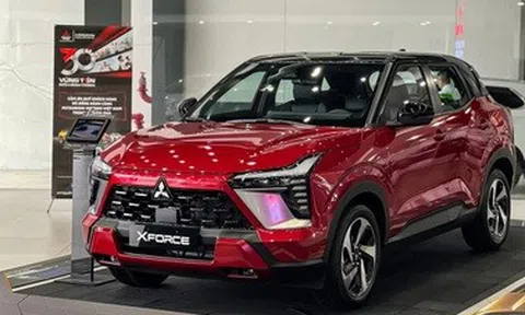 Áp lực bủa vây, Mitsubishi Xforce đón ưu đãi lên tới 70 triệu tại đại lý
