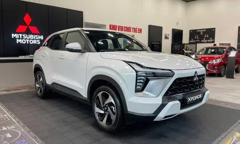 Mitsubishi Xforce tiếp đà “thất thế”, thêm áp lực từ Toyota Corolla Cross