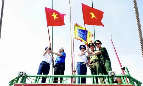 Lễ ra quân hưởng ứng ngày cao điểm Chiến dịch Hành quân xanh năm 2025