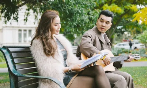 Vợ chồng ca sĩ Ưng Hoàng Phúc gặp sự cố khi ghi hình ở xứ sở chuột túi