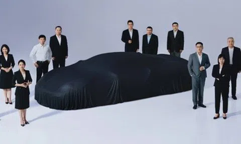 Siêu xe đầu tiên của GWM lộ diện, sử dụng máy hybrid V8