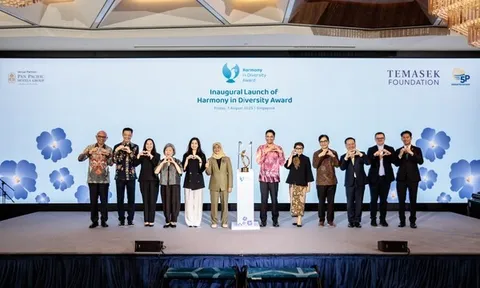 Temasek Foundation và 5P Global Movement ra mắt giải thưởng Harmony in Diversity Award lần đầu tiên
