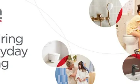 Giải thưởng Thiết kế American Standard (ASDA) 2026: Kêu gọi sinh viên thiết kế khu vực Châu Á - Thái Bình Dương tái định nghĩa không gian phòng tắm