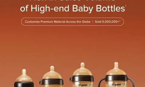 Thyseed sẵn sàng hỗ trợ các gia đình Đông Nam Á bằng các giải pháp cho trẻ sơ sinh ăn uống an toàn hơn nhờ công nghệ cấp y tế