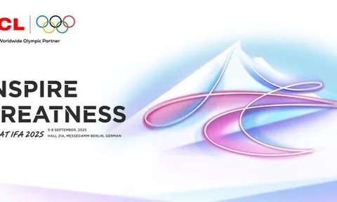 TCL thúc đẩy lối sống mới bằng màn trình diễn công nghệ tiên tiến tại IFA 2025