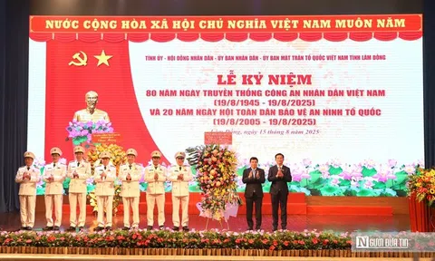 Chủ tịch UBND tỉnh Lâm Đồng: Xây dựng thế trận lòng dân, thế trận an ninh nhân dân vững chắc